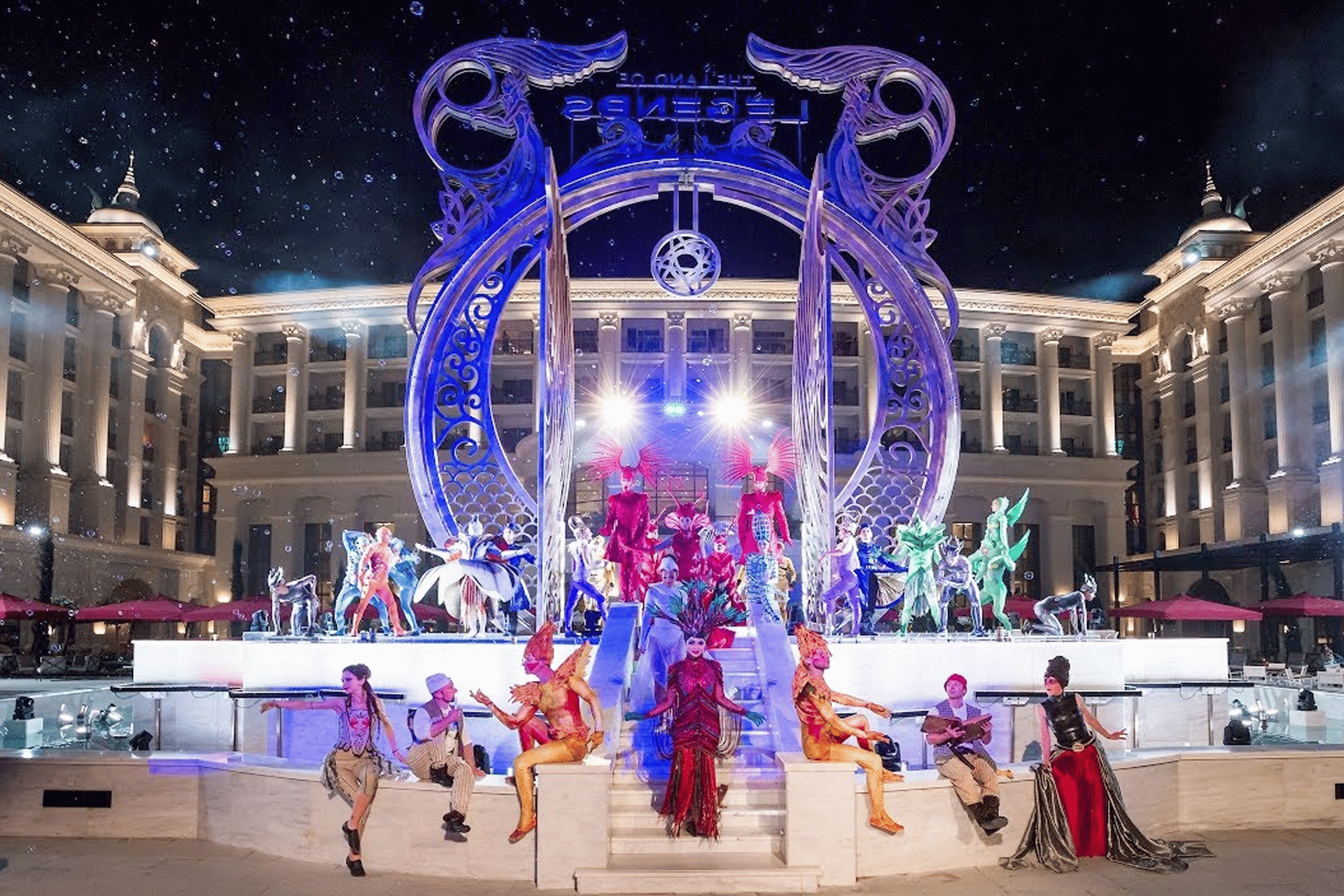 Land of Legends Tour – Das größte Freizeit- und Wasserpark Erlebnis in Antalya | Elite Fahrten